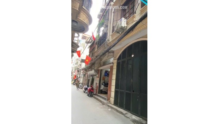 TRUNG TÂM PHỐ VIP QUẬN ĐỐNG ĐA - THÔNG CÁC NGẢ - Ô TÔ - KINH DOANH - SỔ PHÂN LÔ 54m -15.9 tỷ